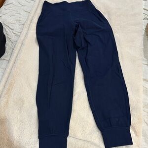 lululemon athletica Navy Track Pants